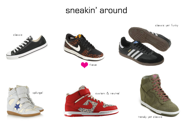 fashion sneakers