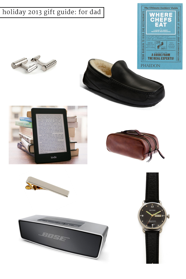 holiday gift guide: for dad
