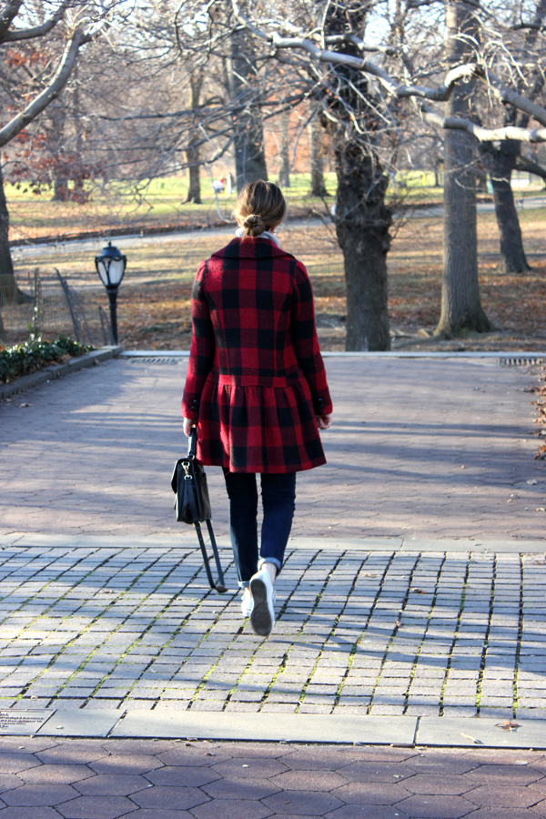 outfit: buffalo check | withach.com